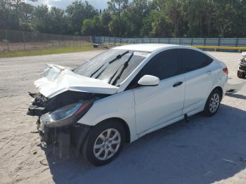  Salvage Hyundai ACCENT
