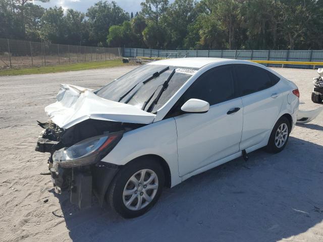  Salvage Hyundai ACCENT