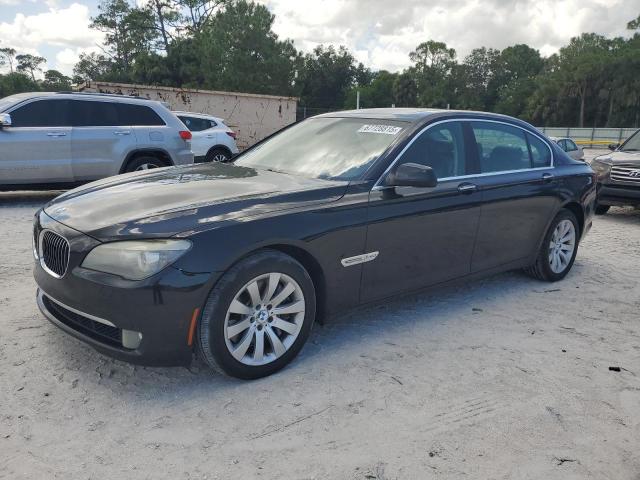  Salvage BMW 7 Series