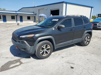 Salvage Jeep Cherokee