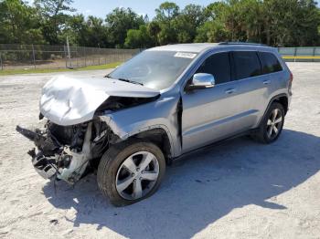  Salvage Jeep Grand Cherokee