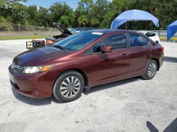  Salvage Honda Civic
