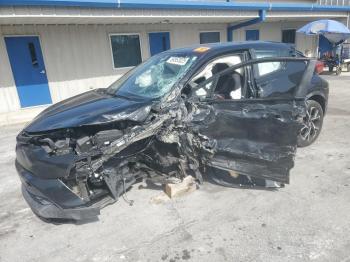  Salvage Toyota C-HR