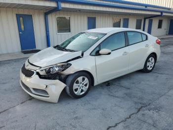  Salvage Kia Forte