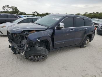  Salvage Jeep Grand Cherokee