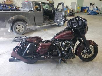  Salvage Harley-Davidson Fl