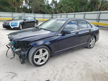  Salvage Mercedes-Benz C-Class