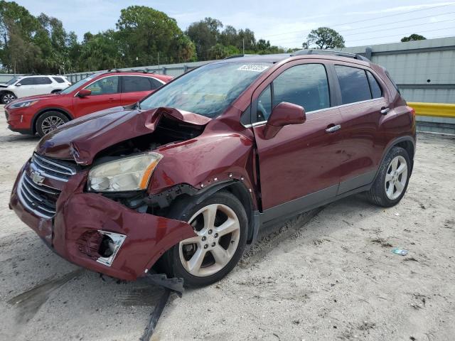  Salvage Chevrolet Trax