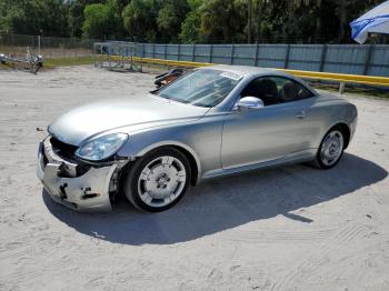  Salvage Lexus Sc