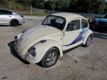  Salvage Volkswagen Beetle