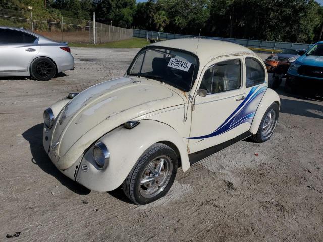  Salvage Volkswagen Beetle