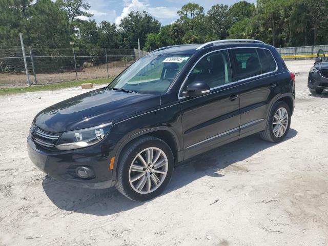  Salvage Volkswagen Tiguan