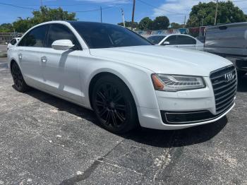  Salvage Audi A8