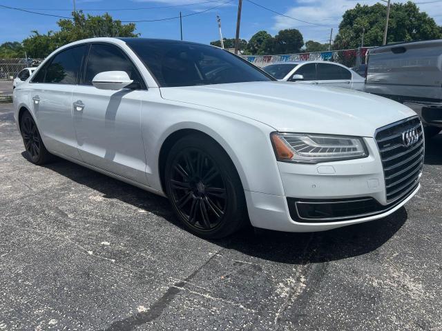  Salvage Audi A8