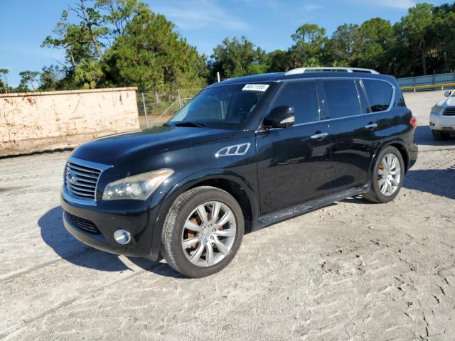  Salvage INFINITI Qx