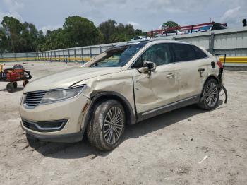  Salvage Lincoln MKX