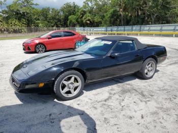  Salvage Chevrolet Corvette