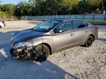  Salvage Nissan Sentra