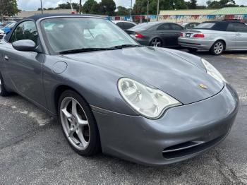  Salvage Porsche 911