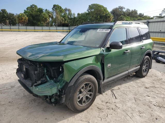  Salvage Ford Bronco