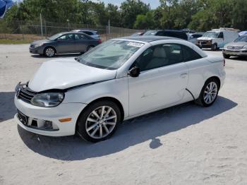  Salvage Volkswagen Eos