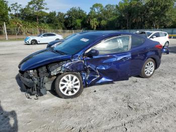  Salvage Hyundai ELANTRA