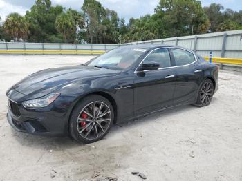  Salvage Maserati Ghibli Mod