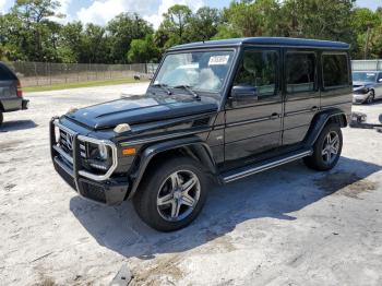  Salvage Mercedes-Benz G-Class