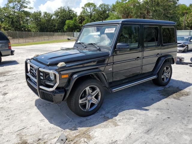  Salvage Mercedes-Benz G-Class