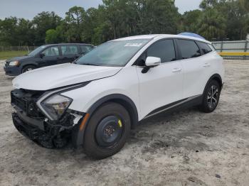  Salvage Kia Sportage