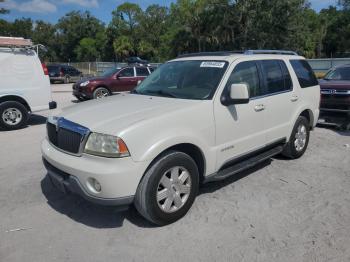  Salvage Lincoln Aviator
