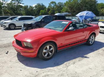  Salvage Ford Mustang
