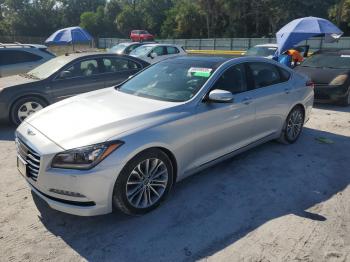  Salvage Genesis G80