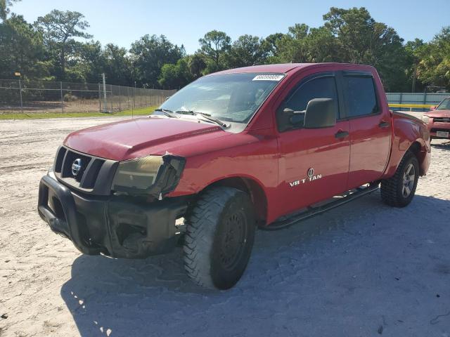  Salvage Nissan Titan