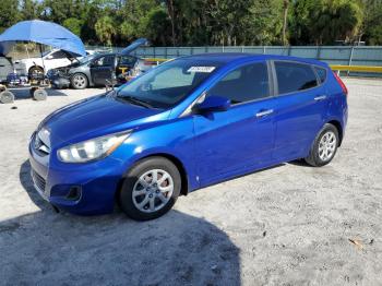  Salvage Hyundai ACCENT