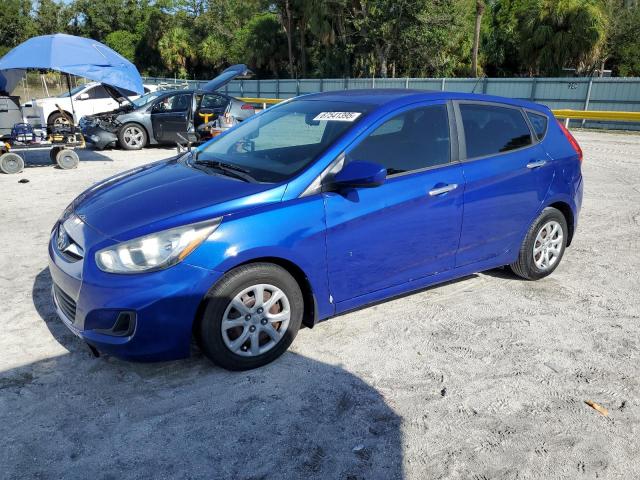  Salvage Hyundai ACCENT