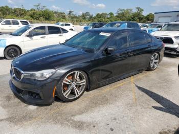  Salvage BMW 7 Series