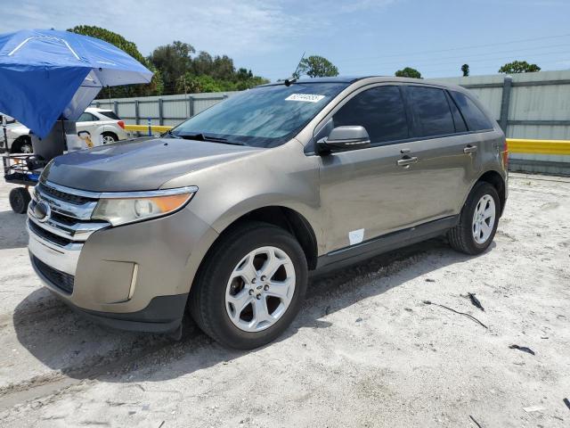  Salvage Ford Edge