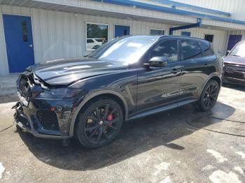  Salvage Jaguar F-PACE