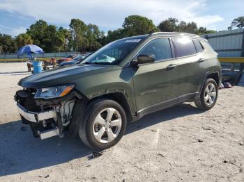 Salvage Jeep Compass