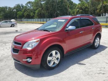  Salvage Chevrolet Equinox