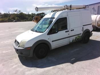  Salvage Ford Transit