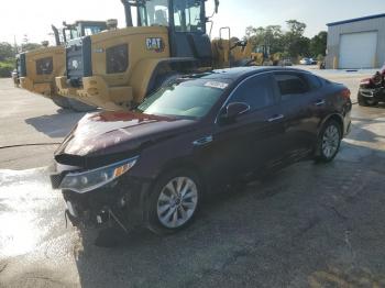  Salvage Kia Optima