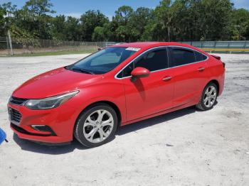  Salvage Chevrolet Cruze