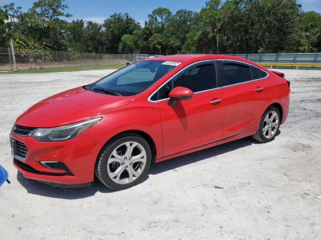  Salvage Chevrolet Cruze