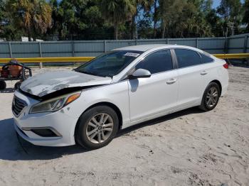  Salvage Hyundai SONATA