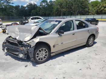  Salvage Volvo S60