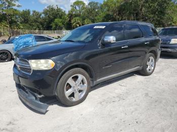  Salvage Dodg Durango