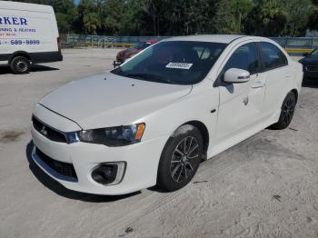  Salvage Mitsubishi Lancer