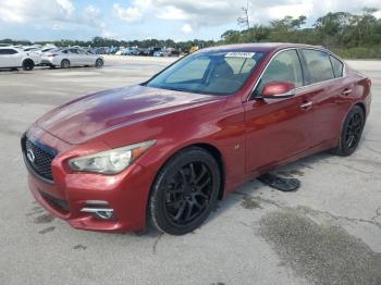  Salvage INFINITI Q50